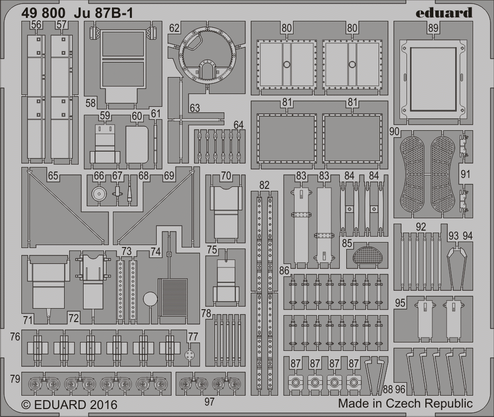 Eduard 49800 Ju 87B-1 AIRFIX 1/48 – image 2