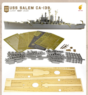 Kit de détail Very Fire VF350022 USS Salem CA-139 pour VF350919 au 1/350 – image 2