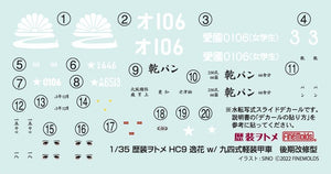 Fine Molds HC09 Itsuka avec chenillette Type 97 (fin de production) au 1/35 – image 6