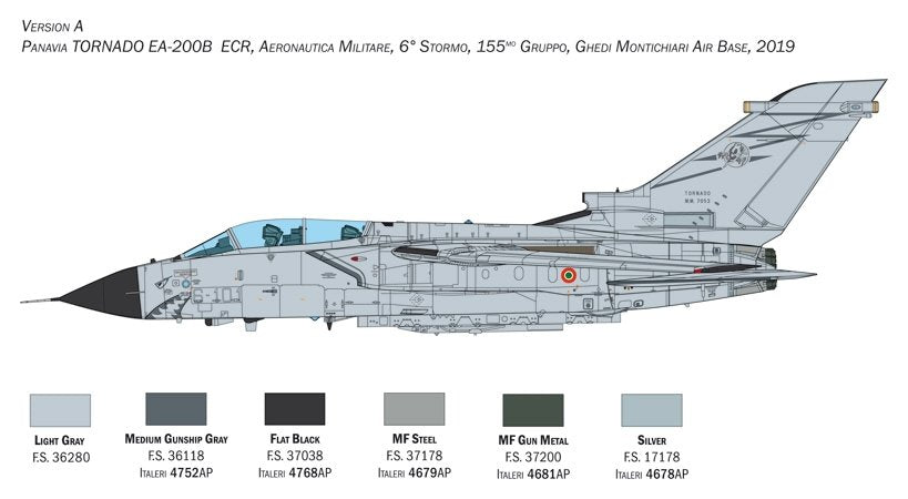 Italeri 2517 Tornado ECR 1/32  – image 5