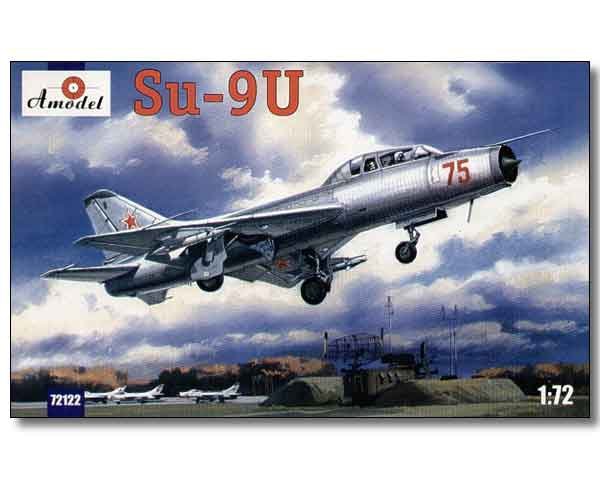 Maquette A-Model 72122 Sukhoi Su-9U, avion d&amp;#39;entraînement soviétique, échelle 1/72