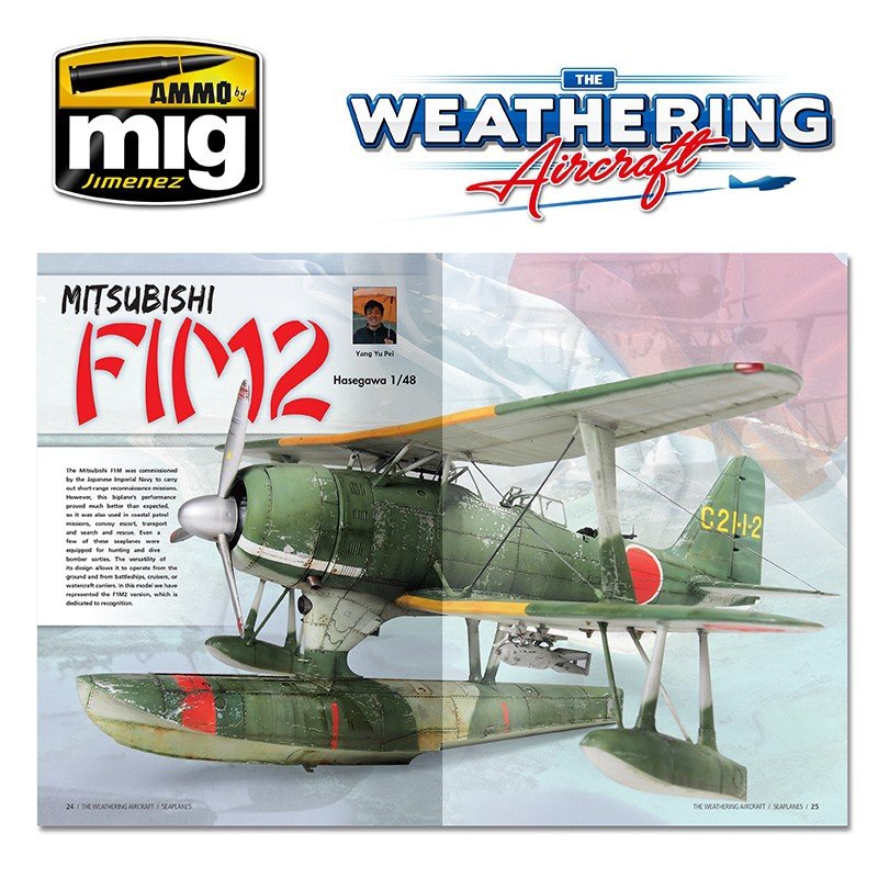 Munitions de Mig Jimenez 5208 TWA ISSUE 8 hydravions (ANGLAIS)  – image 3