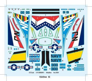 Hobby Boss 87204 A-7E Corsair II (1/72) – immagine 2