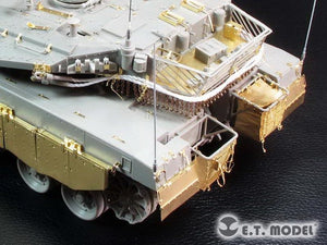 ET Modèle E35-246 Merkava Mk.3D israélien tardif LIC MBT (Pour MENG TS-025) (1/35) – immagine 5