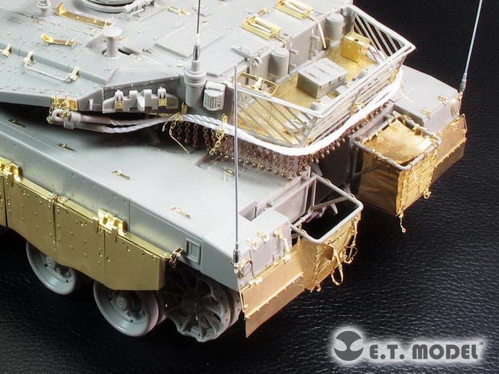 ET Modèle E35-246 Merkava Mk.3D israélien tardif LIC MBT (Pour MENG TS-025) (1/35) – immagine 5
