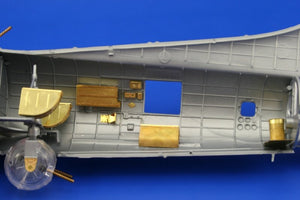 Eduard 49362 B-17G rear interior 1/48 Revell – zdjęcie 9