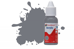 Humbrol DB0164 N° 164 Gris Mer Foncé - Mat - 14 ml