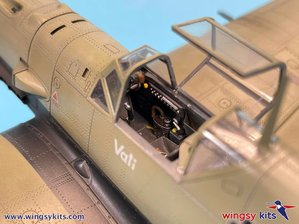 Maquettes Wingsy D5-09 MESSERSCHMITT Bf 109 E-1 et E-3 Legion Condor 1/48 – image 7