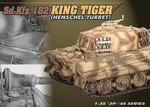 Dragon 6208 Sd.Kfz. Tourelle 182 Kingtiger Henschel (1/35) – image 4