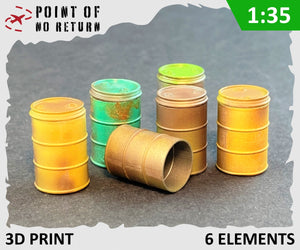 Point de non-retour 3523049 Fûts 600 l / Fûts 60 l 1/35