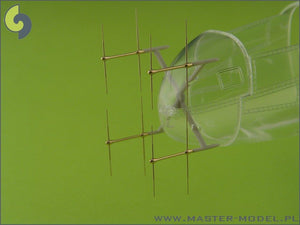 Master AM-48-028 German radar FuG 218 &amp;quot;NEPTUN&amp;quot; 1/48 – zdjęcie 3