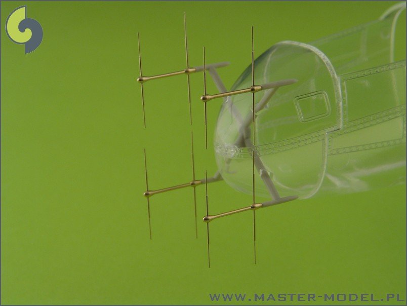 Master AM-48-028 German radar FuG 218 &amp;quot;NEPTUN&amp;quot; 1/48 – zdjęcie 3