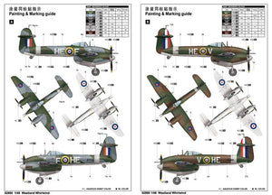 Trumpeter 02890 Westland Whirlwind 1/48 – image 3