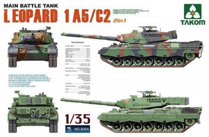 Takom 2004 CHAR DE COMBAT PRINCIPAL LEOPARD 1 A5/C2