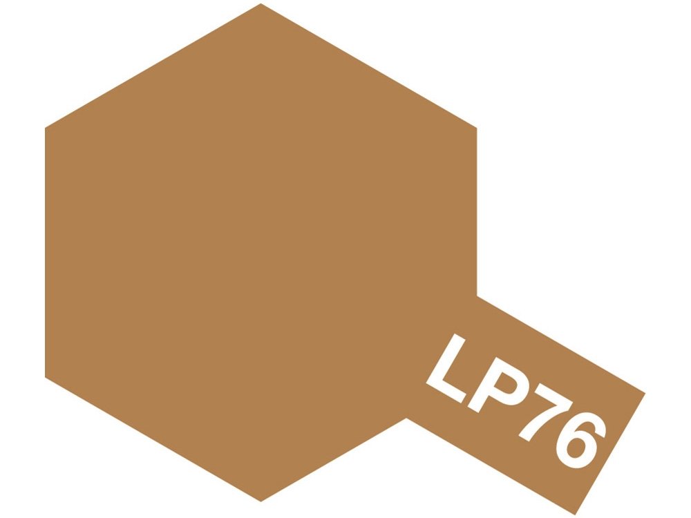 Peinture laquée TAMIYA 82176 LP-76 Jaune-Brun DAK 1941 10 ml – image 2