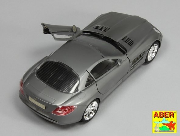 Aber 24031 Mercedes Benz McLaren SLR 1/24 – immagine 14