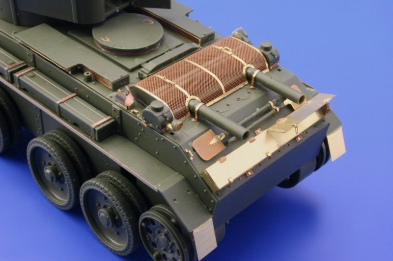Eduard 36141 BT-7 1/35 Tamiya – zdjęcie 4