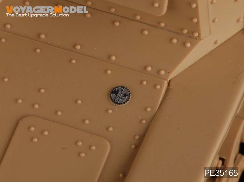 Maquette Voyager PE35165 Canon automoteur italien M40 de la Seconde Guerre mondiale (pour TAMIYA 35294) 1/35 – immagine 5