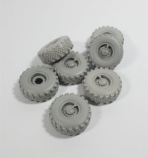 Panzer Art RE35-742 Roues de route Ural 4320 « Big Foot » 1/35