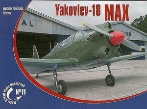 Monographie photographique détaillée du modèle Rossagraph n° 11 - Yakovlev-18 MAX PL/EN