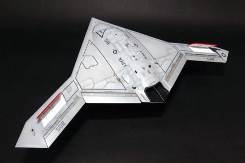 Freedom 18001 US Navy UCAS X-47B 1/48 – immagine 9