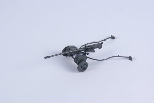 Fusil antichar suisse CMK 3140 Solothurn S-18/1000 avec affût à roues, échelle 1/35 – imagen 3