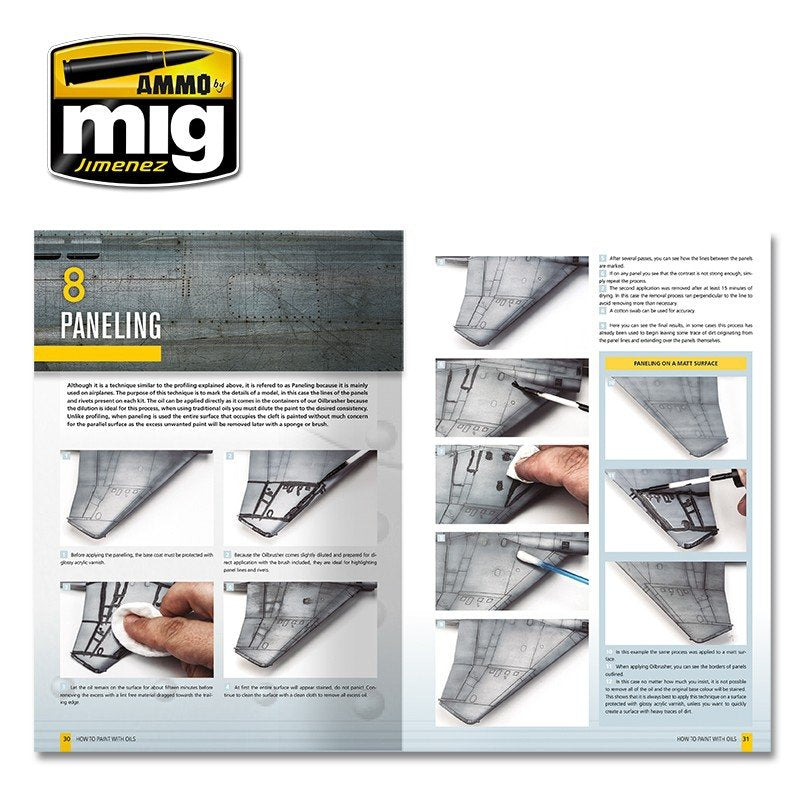 Guide de modélisme Ammo of Mig 6043 : Comment peindre à l’huile (EN) – image 3