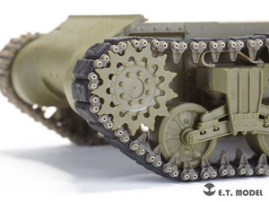 Maquette ET Model P35-085 WWII US ARMY M4 Sherman T51 Chenille fonctionnelle (Impression 3D) 1/35  – Bild 4