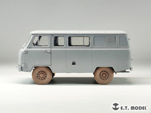 ET Model P35-115 Fourgon militaire russe UAZ 3909 Roues affaissées Pour ZVEZDA 3644 1/35 – imagen 9