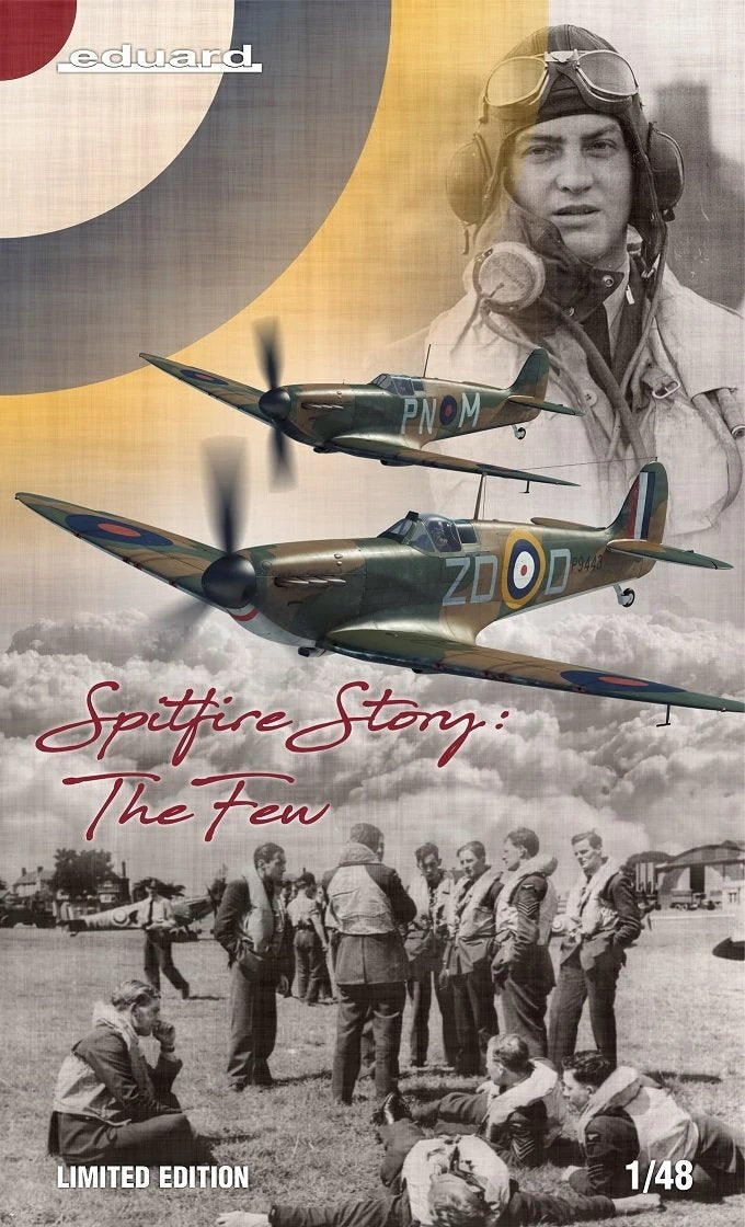 Eduard 11143 L'histoire du Spitfire Édition Limitée Double Combo 1/48