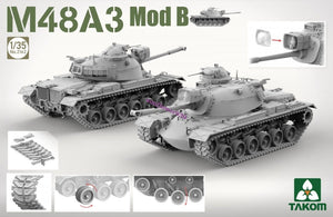 Takom 2162 M48A3 Mod B 1/35  – image 2