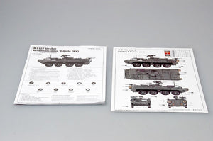 Trumpeter 00395 M1127 Stryker Véhicule de reconnaissance (RV) (1/35) – image 3