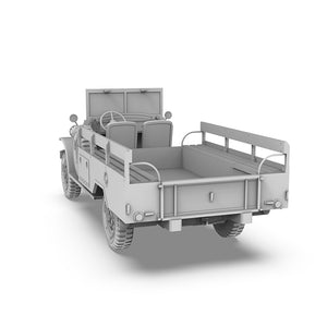AK Interactive AK35020 IDF POWER WAGON WM300 CAMION DE TRANSPORT AVEC TREUIL 1/35 – image 16