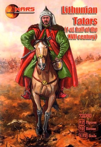 Mars 72080 Tatars lituaniens (1ère moitié du XVIIe siècle) (1/72)