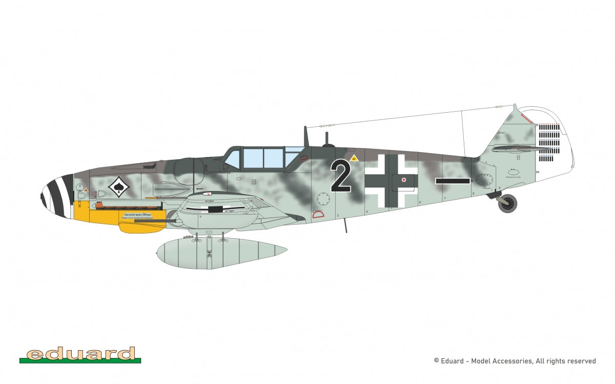 Eduard 7475 Bf 109G-6 - Édition Week-end 1/72  – Bild 13