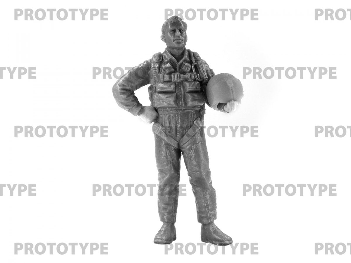 ICM 48087 Pilotes et personnel au sol américains (guerre du Vietnam) 1/48 – immagine 5