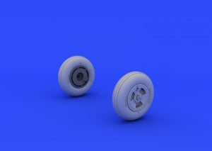 Roues Eduard 648218 Spitfire Mk. XVI - 3 rayons 1/48 (EDUARD)  – image 2