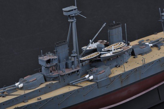 Trumpeter 05329 HMS Dreadnought 1915 1/350 – Bild 5