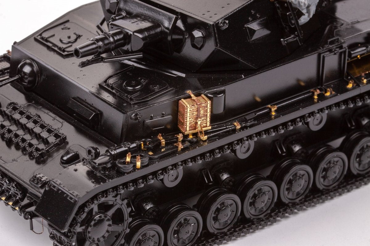 Eduard 36459 Panzerkampfwagen IV Ausf.F pour TAMIYA 1/35 – image 5