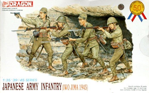 Dragon 6044 Infanterie de l&amp;#39;armée japonaise (1/35)