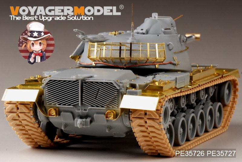 Modèle Voyager PE35726 M48A3 américain moderne de base pour DROGON 3546 1/35 – Bild 5