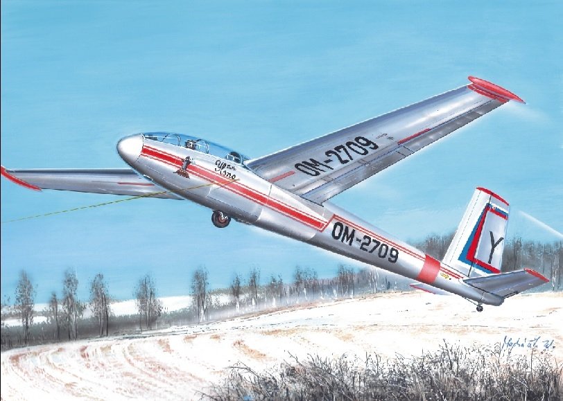 Kovozavody Prostejov KPM0157 Let L-13 « Blaník » 1/72