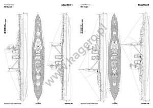 Kagero 7018 Le cuirassé HMS Warspite EN/PL – immagine 4