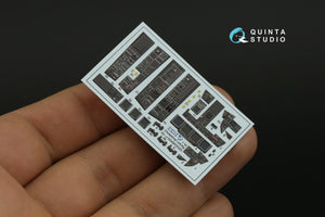 Intérieur imprimé en 3D et coloré pour F-15I de Quinta Studio QDS-48433 (Academy) (Petite version) 1/48 – image 5
