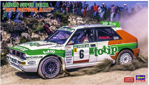 Hasegawa 20457 Lancia Super Delta Rallye du Portugal 1993, échelle 1/24