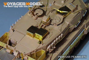 Maquette Voyager PEA465 Léopard 2A6M allemand moderne en boîte (GP) 1/35 – image 4