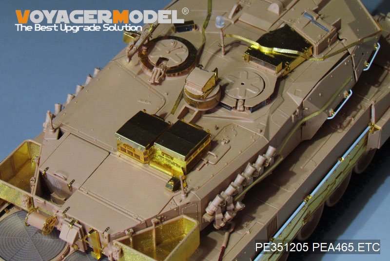 Maquette Voyager PEA465 Léopard 2A6M allemand moderne en boîte (GP) 1/35 – image 4