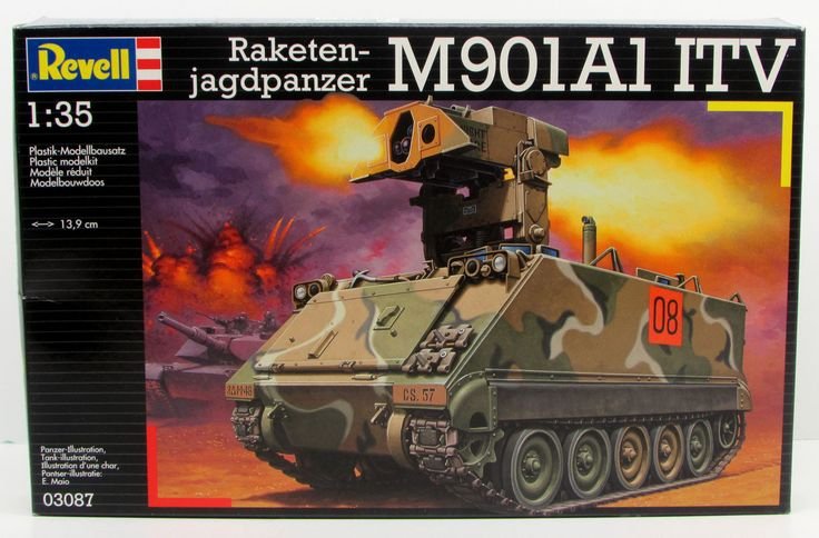 Revell 03087 Chasseur de chars M901A1 ITV (1/35)