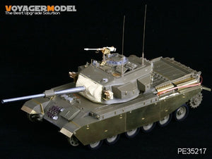 Maquette Voyager PE35217 IDF Shot Centurion MK 5/1 pour AFV 35159 1/35 – immagine 2