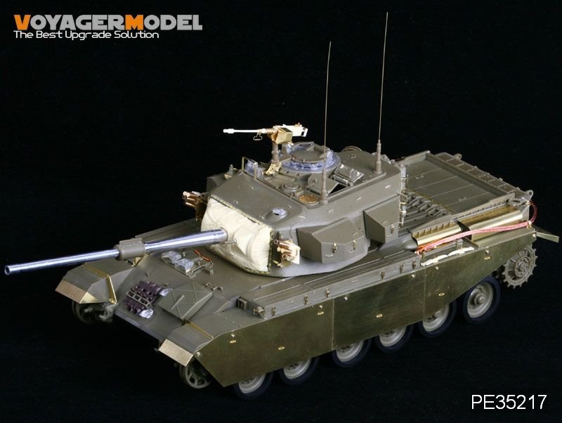 Maquette Voyager PE35217 IDF Shot Centurion MK 5/1 pour AFV 35159 1/35 – immagine 2